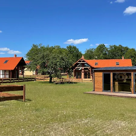 Pod Lasem 45,1 Ostoja Bukowo Holiday home Borowy Mlyn